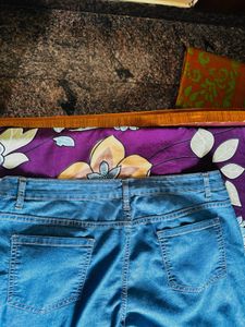 Light Blue Denim Jeans