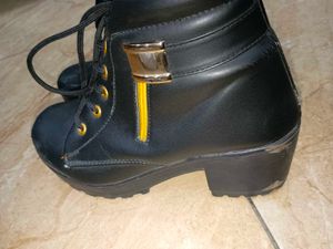 Black Ankle Boots