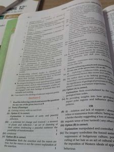 Class 12 Accountancy , english and  economics