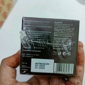 TAAJ Gold Oud by Bella Vita - New