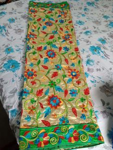Green Fancy Saree