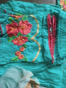 Kurta Plazo Set