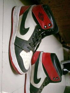 Air Jordan Style High-Tops