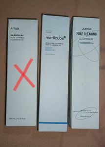 K-beauty Products (Medicube, Aprilskin)