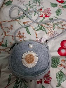 Round Shape Sling Bag