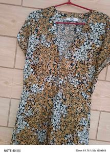 Flower Print Full Length One Piece