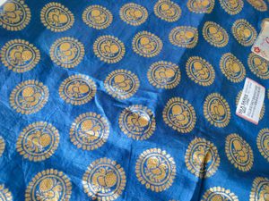 Elegant Printed Saree 💙♥️