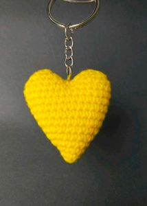 Red Heart Keychain
