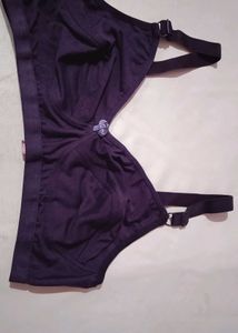 Comfortable Purple Bra