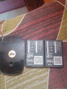 Jiofi Excellent Condition With Two Batteries