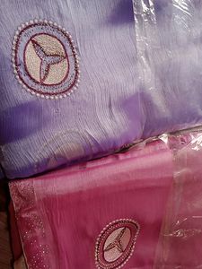 Jimmi Choo Saree New Pattern