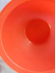 Tupperware Red Cooking Utensil Set