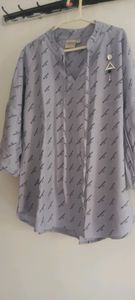 A trendy women top.