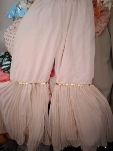 Girls Frock Sharara