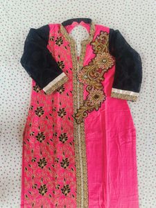 Elegant Pink Kurta