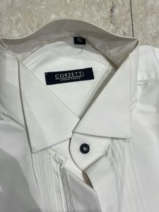White Formal Shirt - Size 42