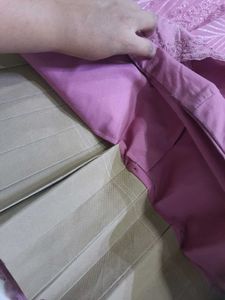 Women Lavender Lahnga Choli