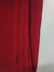 New Plain Saree