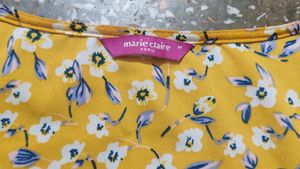 Marie Claire Paris Blouson Top