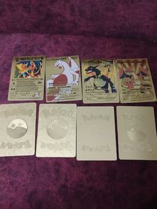 8 Piece Of Pokemon Card Only Charizard