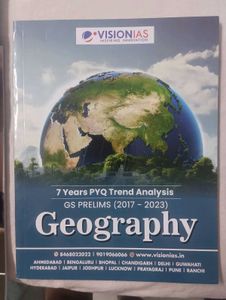Vision Ias 7 Year Pyq Booklets