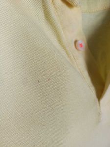 Yellow Polo Tshirt