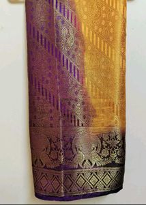 unused saree ( with unstitched blouse piece)