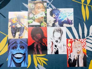 Pack Of 10 ANIME POSTER