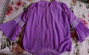 Sweetheart Lavender Top 💝💌