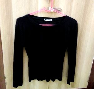 Bodycon Black Top