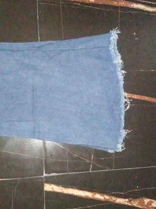Flare Leg Denim Jeans