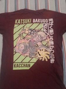Katsuki Bakugo Anime T-Shirt