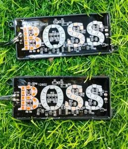 2pic BOSS LED Light
