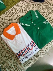 Polo T-Shirts (Set of 2) L size