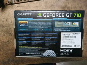 Gigabyte Graphics Card gt 710