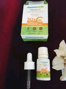 Vitamin C Face Serum Mamaearth