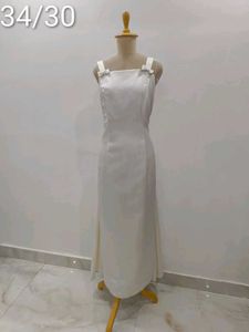 Elegant White Gown