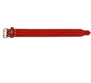 Original Kobo Red Powerlifting Gym Belt