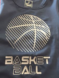 Kids Cool Basketball Top