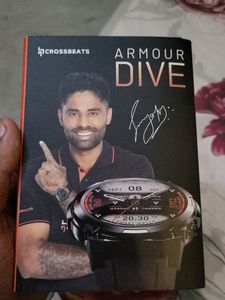 Crossbeats Armour Dive Smartwatch