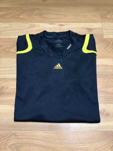 Adidas Climacool Black Jersey T-shirt