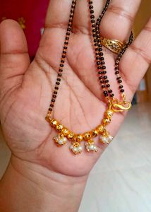 Handmade mangalsutra Short