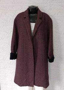 Korean Unisex Overcoat