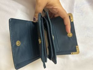 YSL Black Card Case