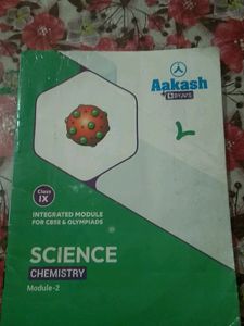Class-9 CBSE Chemistry By Aakash+byju&#39;s