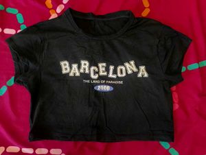 Barcelona Graphic Tee