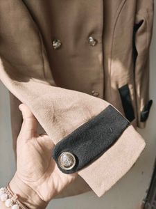Korean Style Brown Coat
