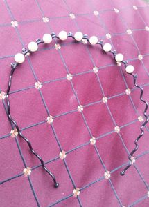 PEARL WHITE HAIR BAND🤍✨