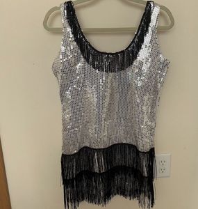 Sequin Flapper Dress