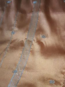 Silk SAREE ;yellow Colour